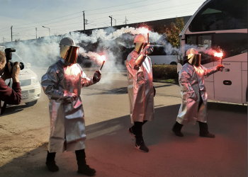 Metaller bereiten streik vor, Lena Krainz