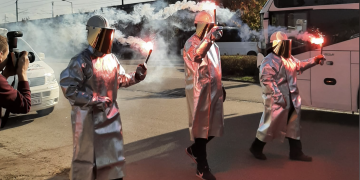 Metaller bereiten streik vor, Lena Krainz