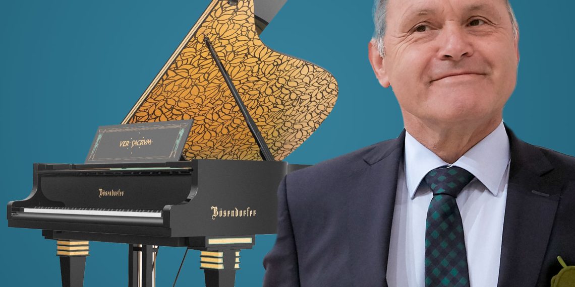 Foto: Bösendorfer & Parlamentsdirektion / Thomas Topf
