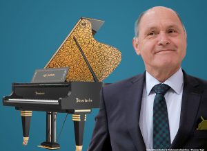 Parlamentsumbau: Sobotka lässt Klavier mit 23-karätigem Gold veredeln