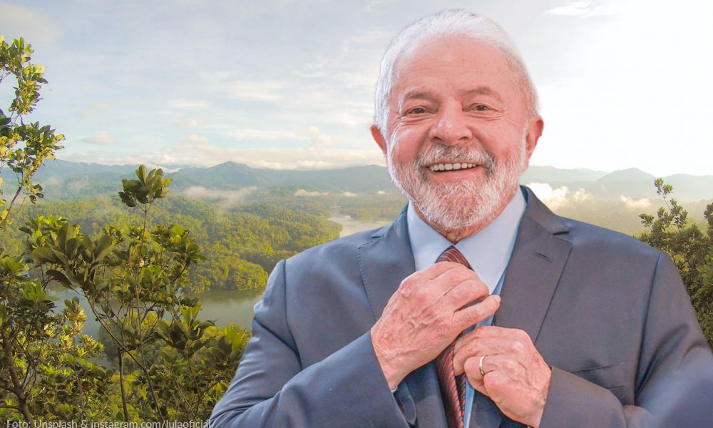 Hoffnung für die Welt: Lula da Silva will jetzt Regenwald-Abholzung beenden