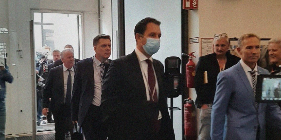 Thomas Schmid U-Ausschuss. (Foto: Lena Krainz)