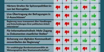 Nationalratssitzung 2. November: So haben die Parteien gestimmt