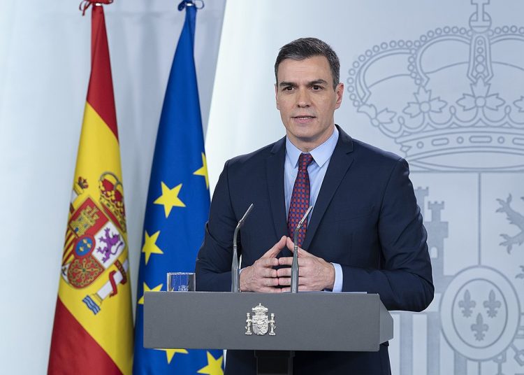Pedro Sanchez (Foto: Ministry of the President. Government of Spain/Pool Moncloa/Borja Puig de la Bellacasa)