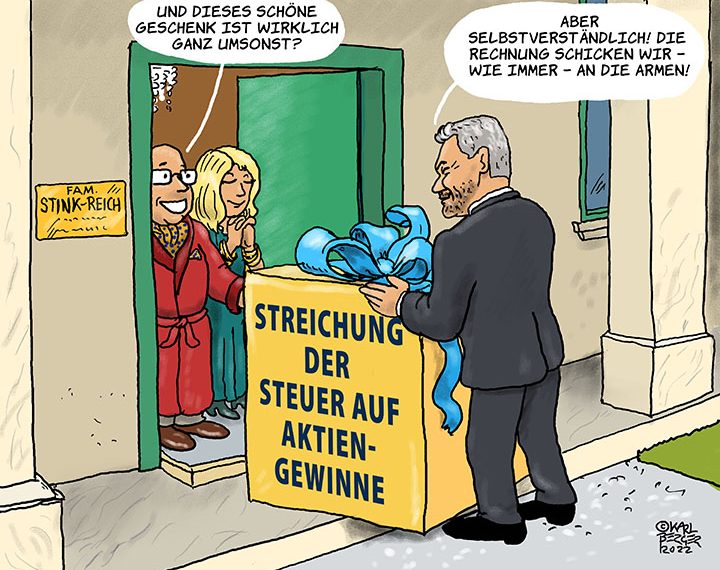 Finanzminister Magnus Brunner (ÖVP) will die sogenannte Kapitalertrags-Steuer für Wertpapiere abschaffen.