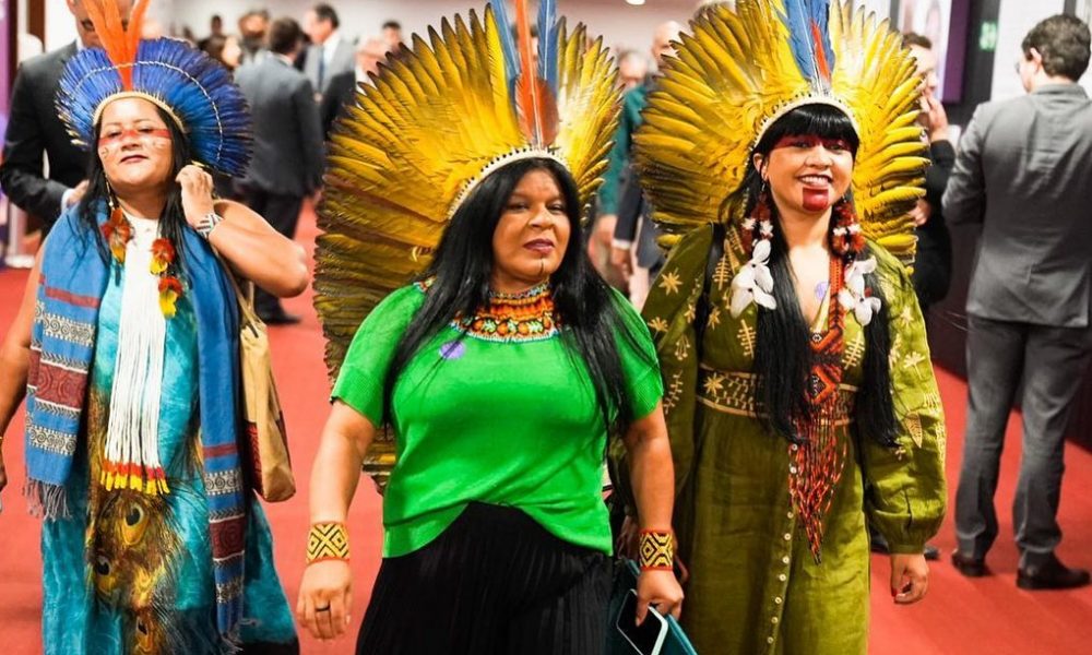 Historische Ernennung: Brasilien bekommt mit Sônia Guajajara erste indigene Ministerin