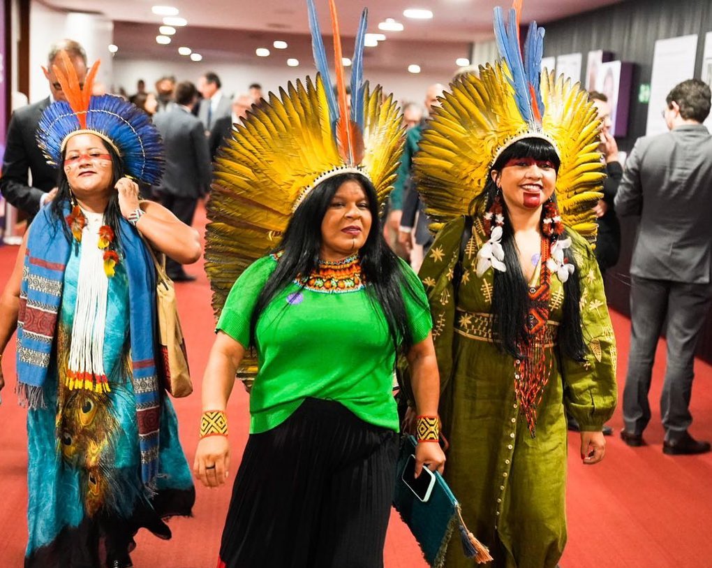 Historische Ernennung: Brasilien bekommt mit Sônia Guajajara erste indigene Ministerin