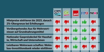 Nationalratssitzung am 25. Jänner: So haben die Parteien abgestimmt
