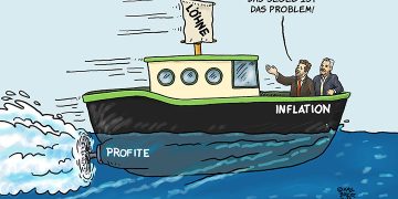 Höhere Löhne haben in Österreich noch nie zu einer höheren Inflation geführt.
