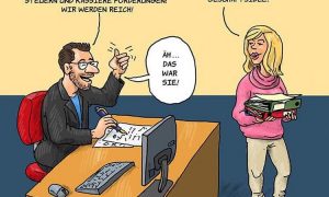 Corona-Hilfen... eine super Geschäftsidee...