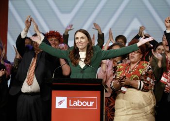Jacinda Ardern tritt nach 5 Jahren zurück. Foto: Facebook/Labour NZ