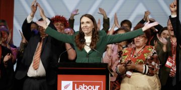 Jacinda Ardern tritt nach 5 Jahren zurück. Foto: Facebook/Labour NZ