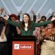 Jacinda Ardern tritt nach 5 Jahren zurück. Foto: Facebook/Labour NZ