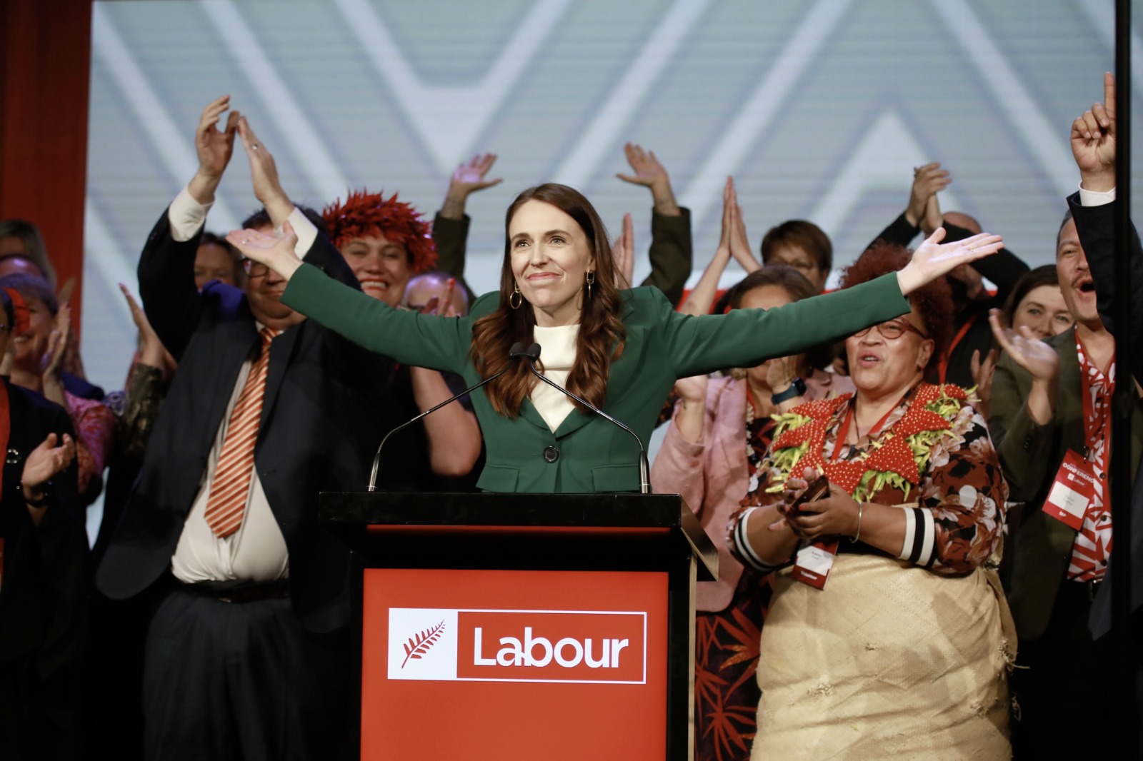 Jacinda Ardern tritt nach 5 Jahren zurück. Foto: Facebook/Labour NZ