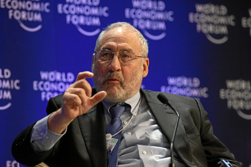Joseph Stiglitz: World Economic Forum Davos 2009 (Foto: Wikipedia, CC BY-SA 2.0)