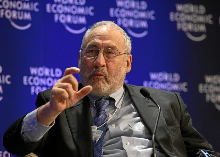 Joseph Stiglitz: World Economic Forum Davos 2009 (Foto: Wikipedia, CC BY-SA 2.0)
