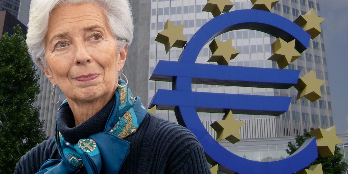 EZB-Präsidentin Christine Lagarde verschärft mit der Zinserhöhung die Krise