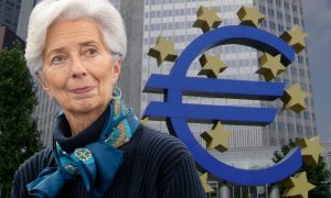 EZB-Präsidentin Christine Lagarde verschärft mit der Zinserhöhung die Krise