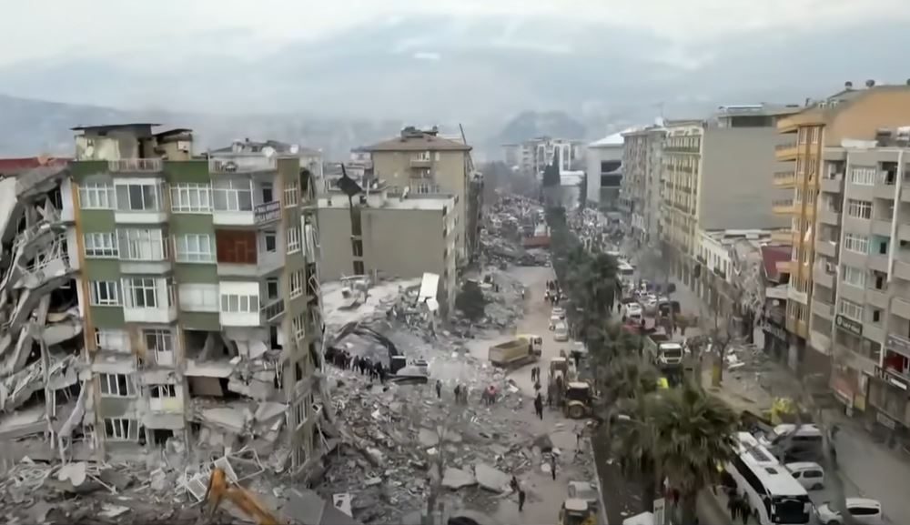 Tödliches Erdbeben in der Türkei: Befristetes humanitäres Visum gefordert