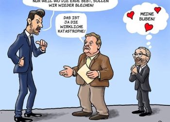 Tiefer geht´s immer bei der FPÖ