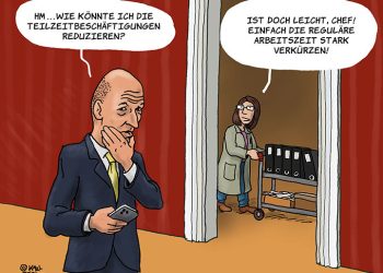 Wie wär´s mit einer 4-Tage-Woche?