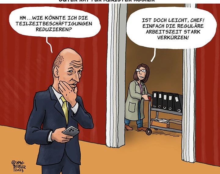 Wie wär´s mit einer 4-Tage-Woche?