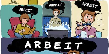 Erholung sieht anders aus...