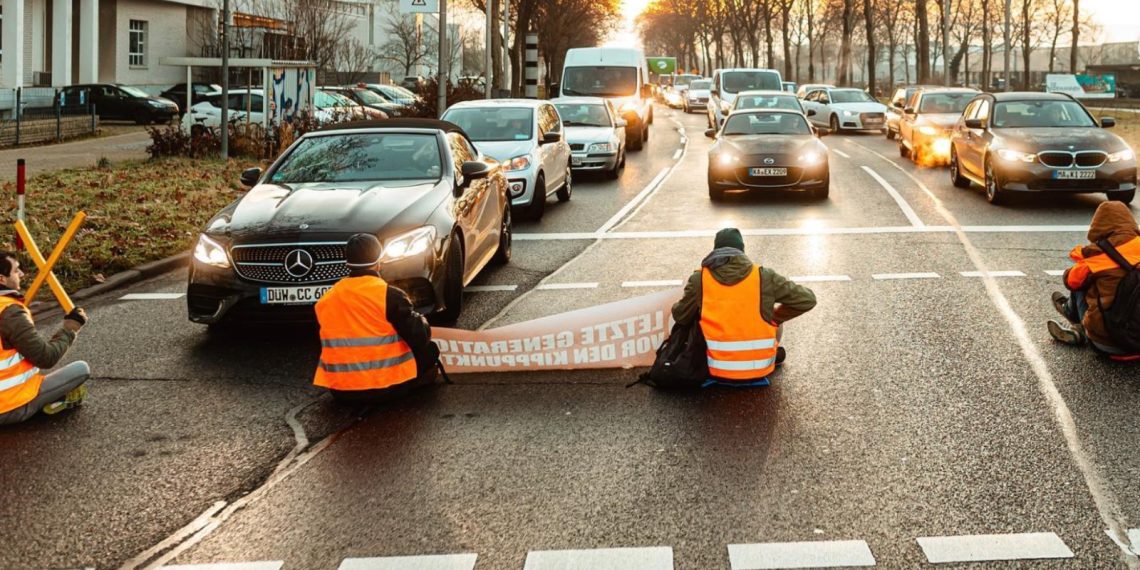 Letzte Generation/Instagram