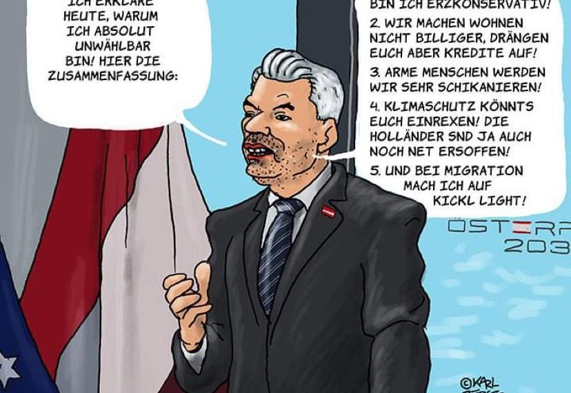 Kanzler Nehammers Rede zur Zukunft der Nation