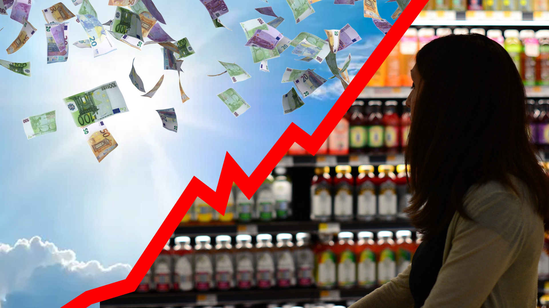 „Gierflation“: Wie die Profit-Preis-Spirale die Inflation antreibt
