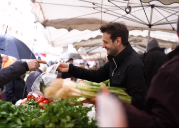 Hackeln statt Hetzen: Ein Tag am Viktor-Adler-Markt