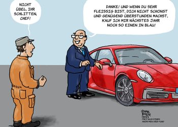 Leistung muss sich lohnen!