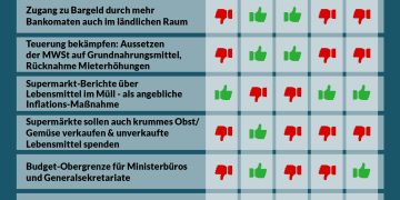 Nationalratssitzung am 24. und 25. Mai 2023: So haben die Parteien abgestimmt