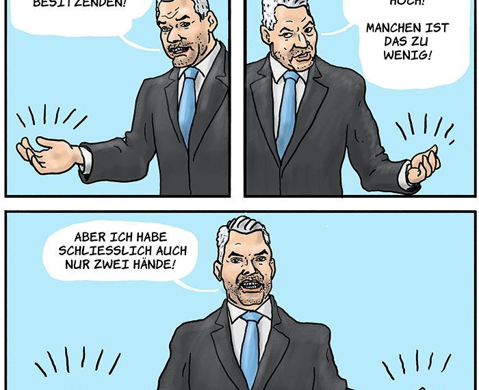 Kanzler Nehammer zur Inflation