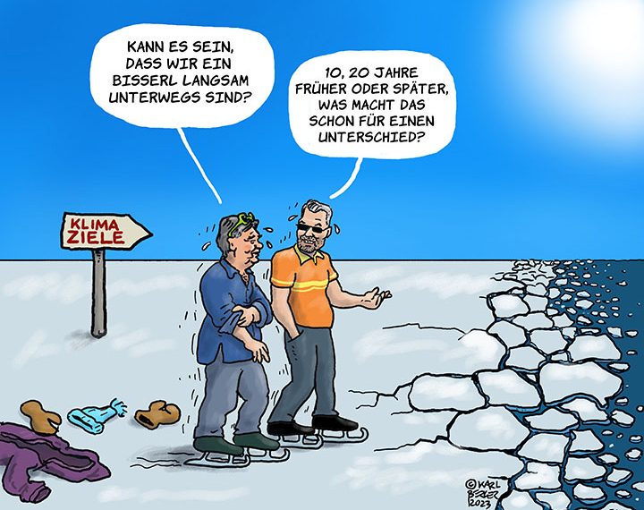 Keine Klimapolitik ist auch Politik?