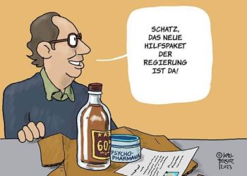 Rettung ist auf dem Weg!