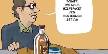 Rettung ist auf dem Weg!