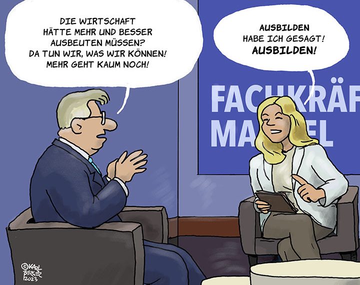 Bessere Arbeitsbedingungen gegen den Fachkräftemangel