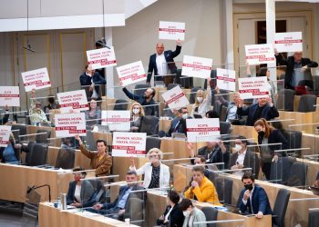 SPÖ im Parlament gegen die Inflation - (c) Elisabeth Mandl