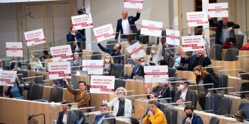 SPÖ im Parlament gegen die Inflation - (c) Elisabeth Mandl