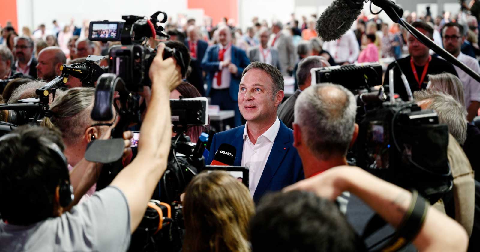 Das plant Andreas Babler für die SPÖ und für Österreich