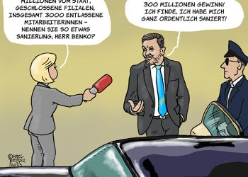 Benko geht´s nur um sich selbst!