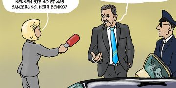 Benko geht´s nur um sich selbst!