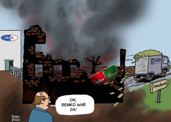 Verbrannte Erde durch Benko