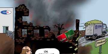 Verbrannte Erde durch Benko