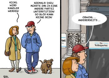 ÖVP liebäugelt mit FPÖ