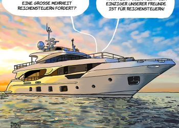 Vermögenssteuern jetzt!