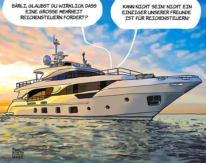 Vermögenssteuern jetzt!