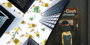 Banken, Geld, Profite, Zinsen, Leitzinsen, Bankomat, Konto