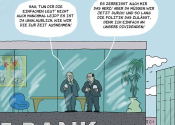 Mitfühlende Banker